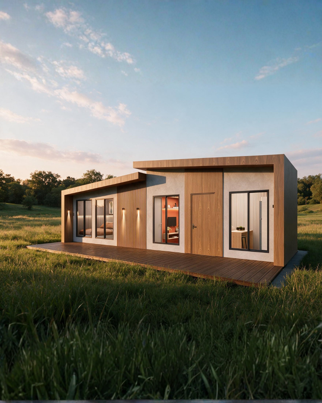 Casa modular DOPPIA