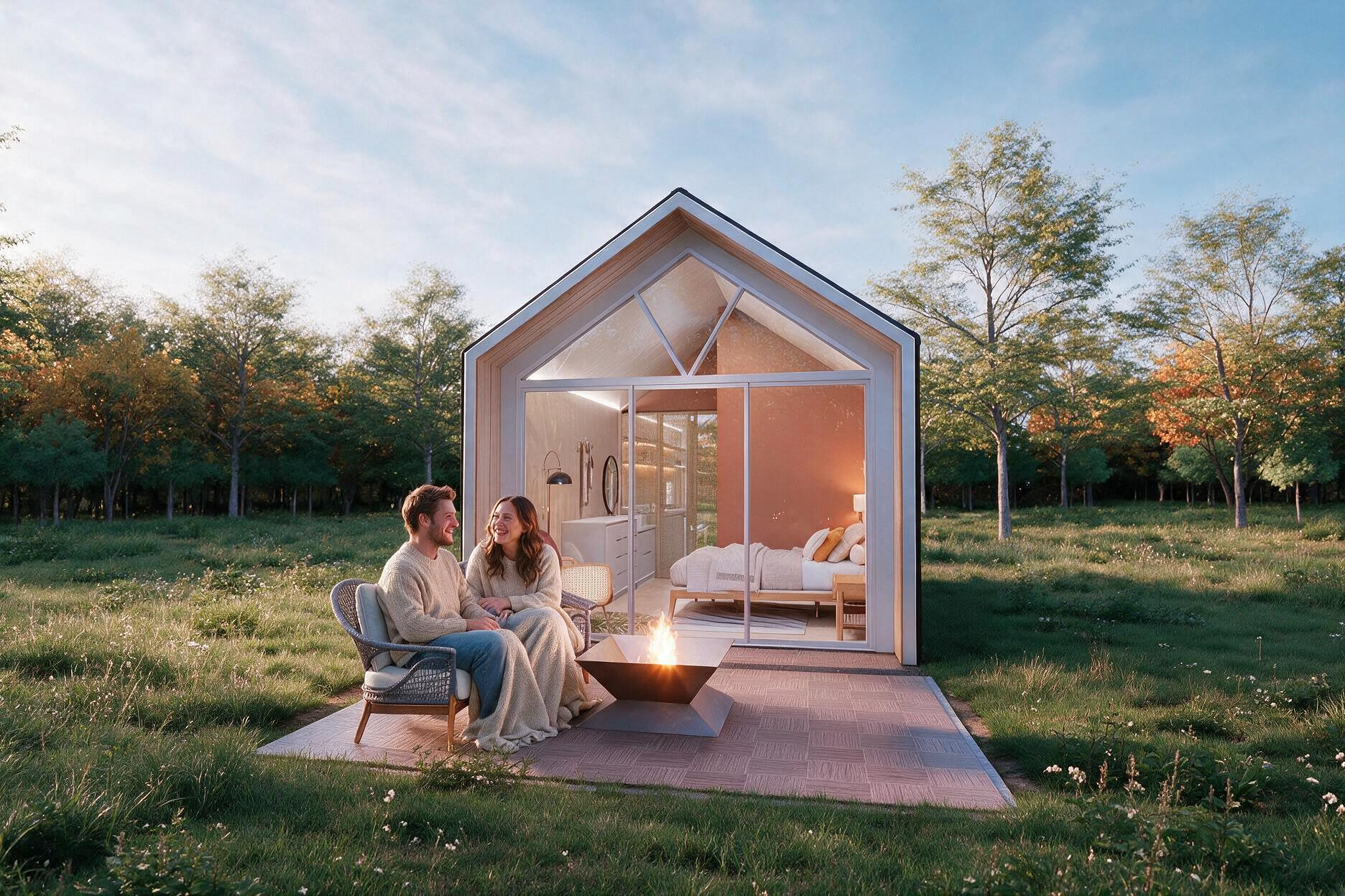 Casa modular RACCORDO