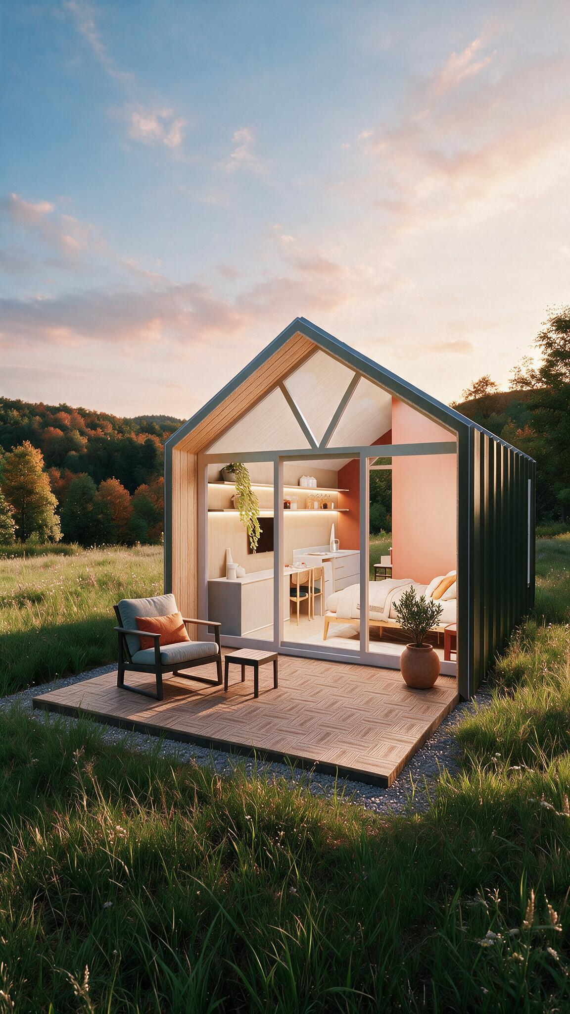 Casa modular RITROVO