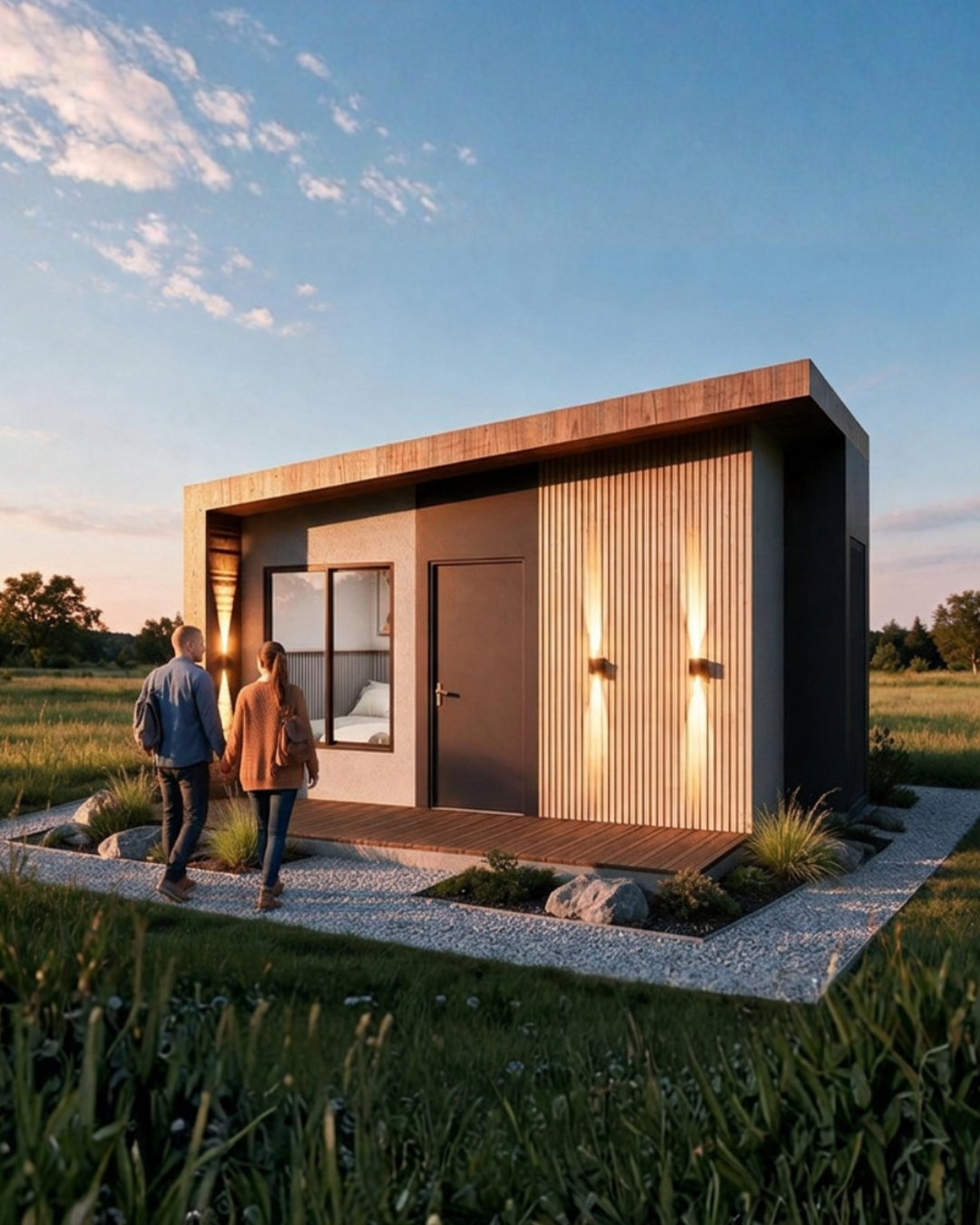 Casa modular UNITÀ