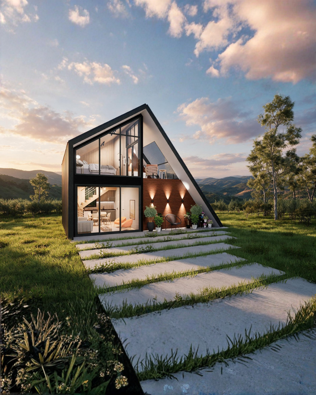 Casa modular VÉRTICE