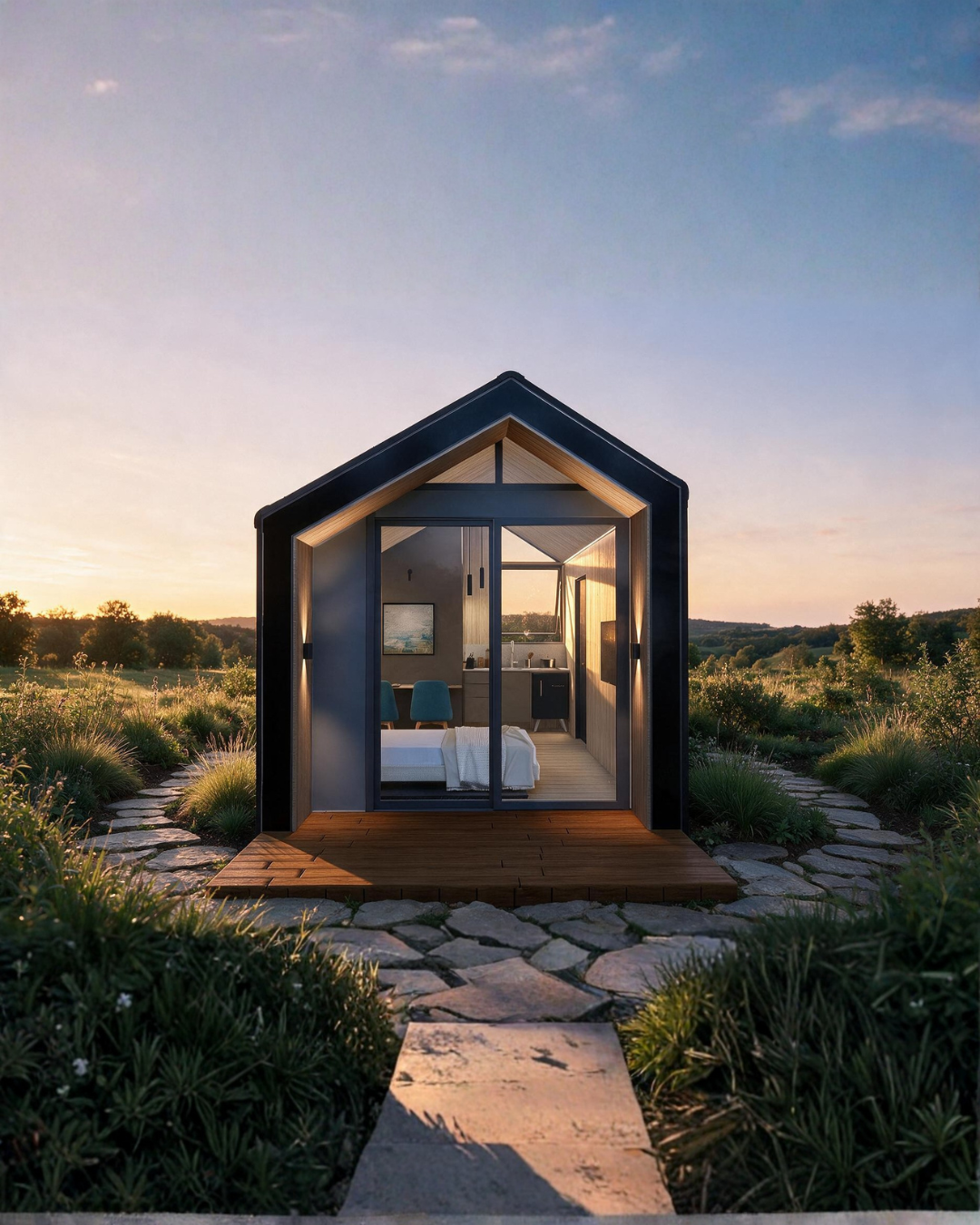 Casa modular RIFUGIO 1
