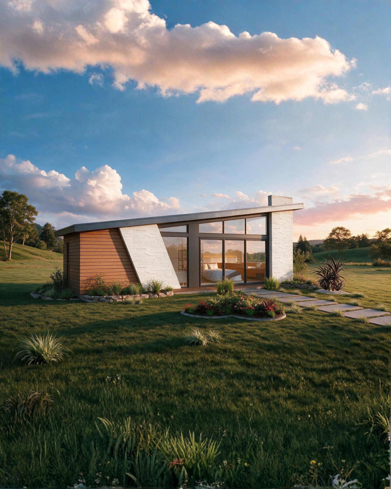 Casa modular OASI