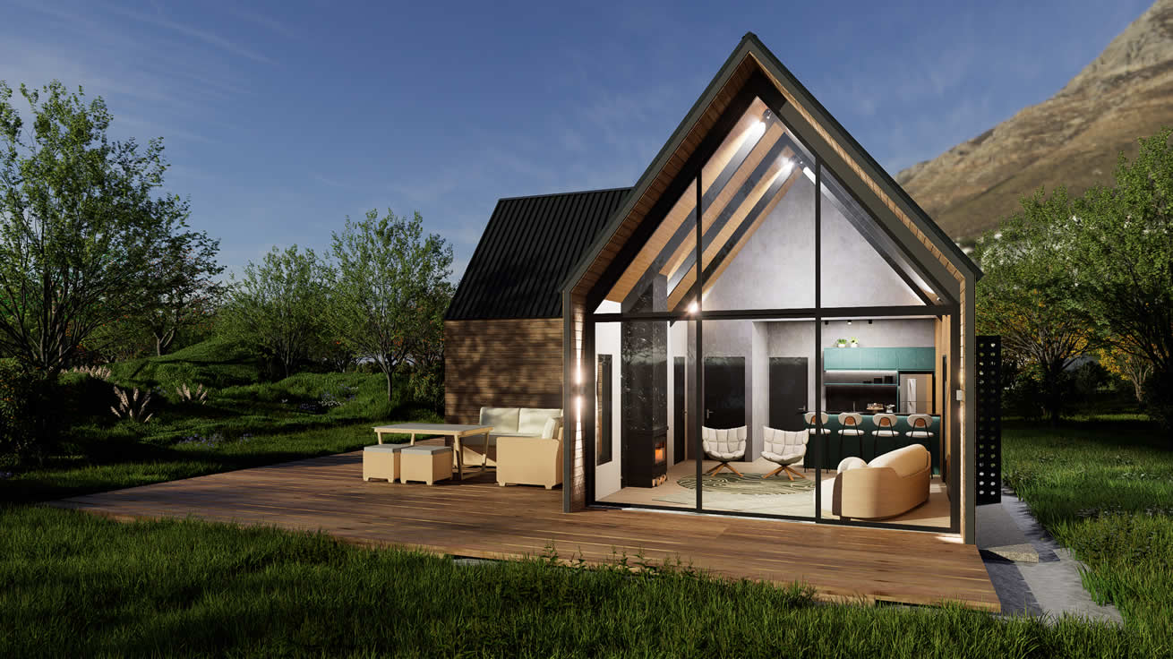 Imagem da Casa Tramonto 2 Imagem da Casa Tramonto 2