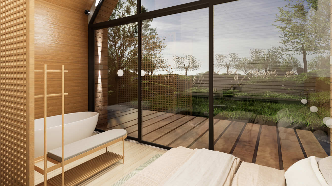 Imagem da Casa Tramonto 2 Imagem da Casa Tramonto 2