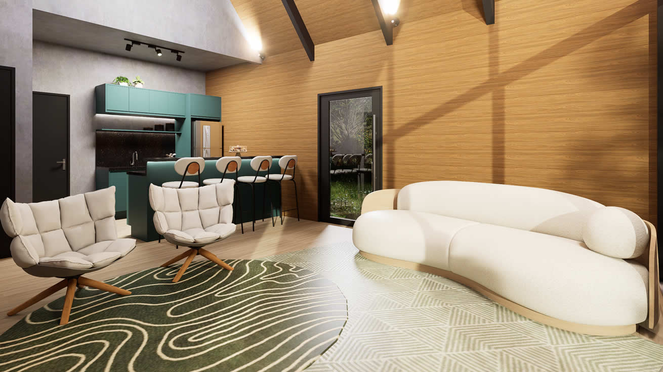 Imagem da Casa Tramonto 2 Imagem da Casa Tramonto 2