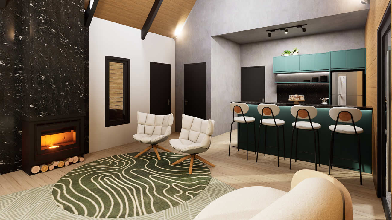 Imagem da Casa Tramonto 2 Imagem da Casa Tramonto 2