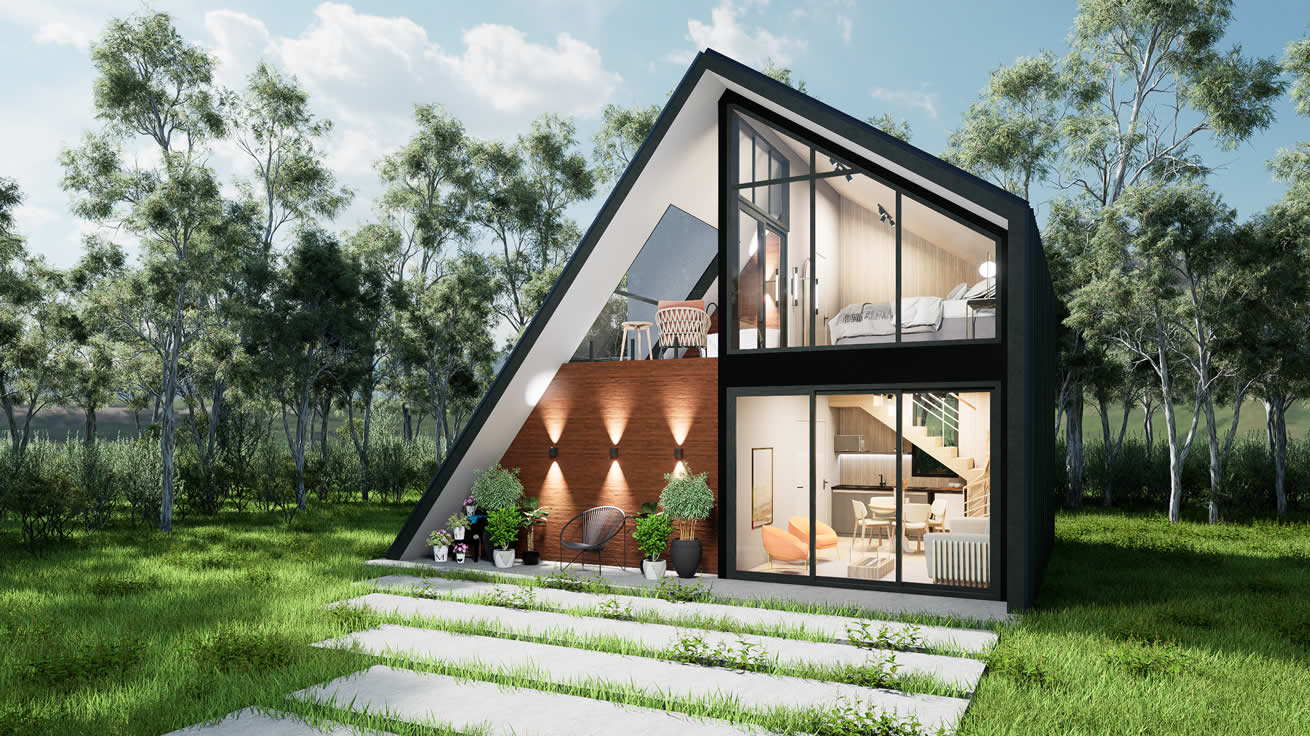 Imagem da Casa Vértice - Atualle Modular