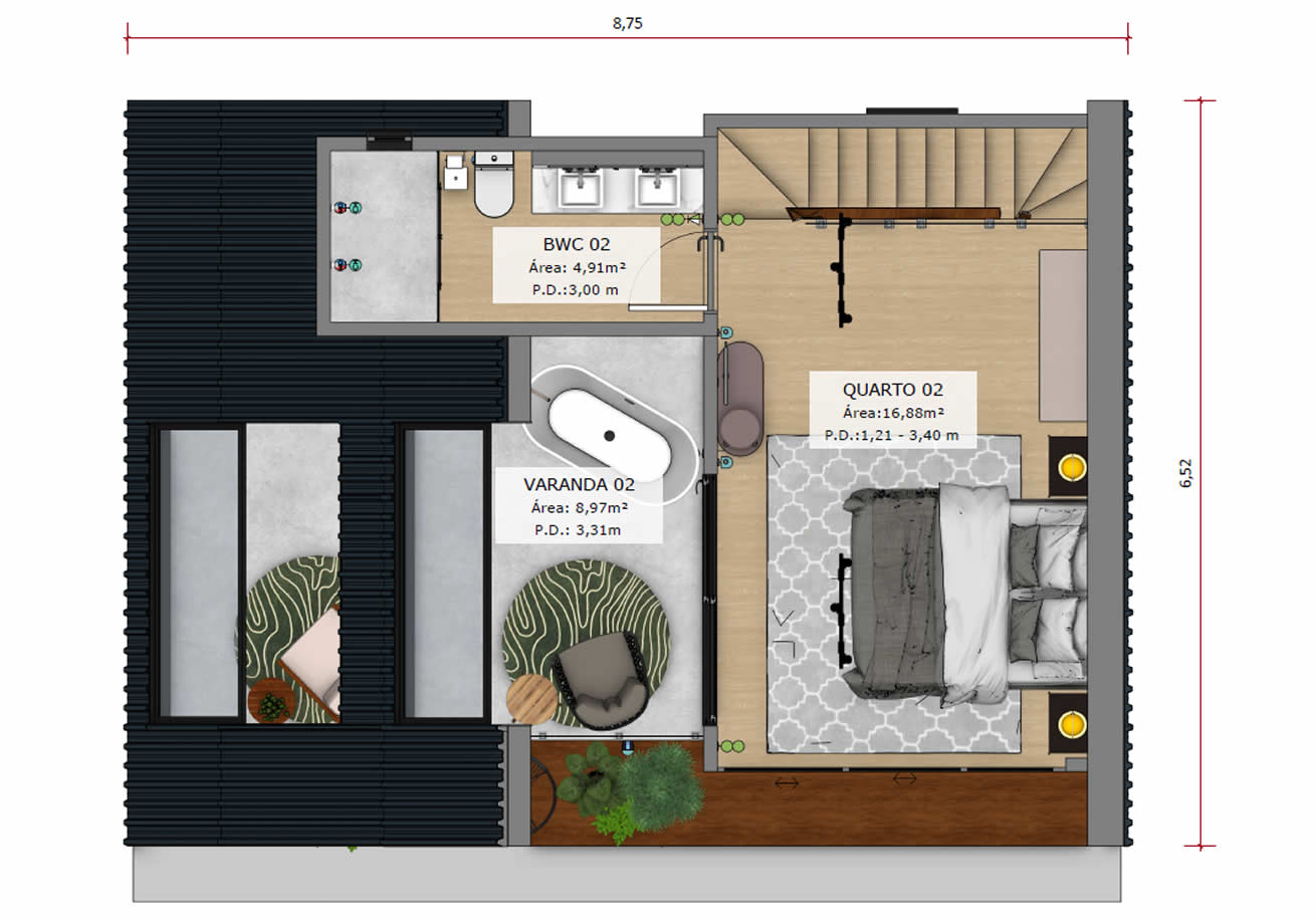 Imagem da Casa Vértice - Atualle Modular