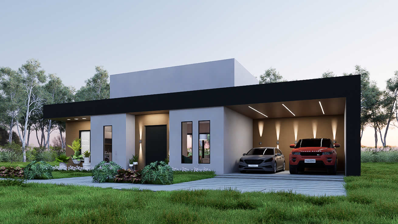 Imagem da Casa Abbraccio - Atualle Modular