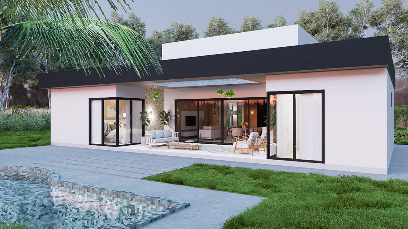 Imagem da Casa Abbraccio - Atualle Modular