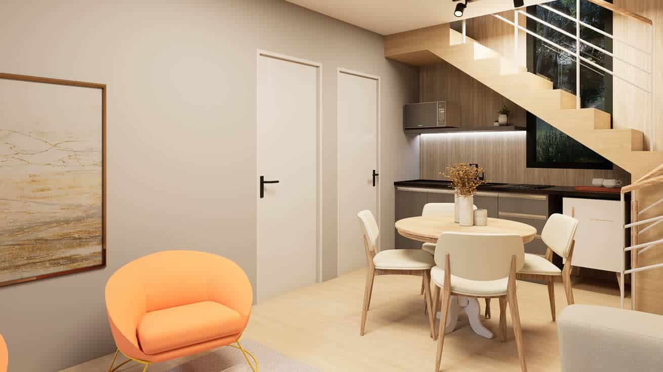 Imagem da Casa Vértice - Atualle Modular Imagem da Casa Vértice - Atualle Modular