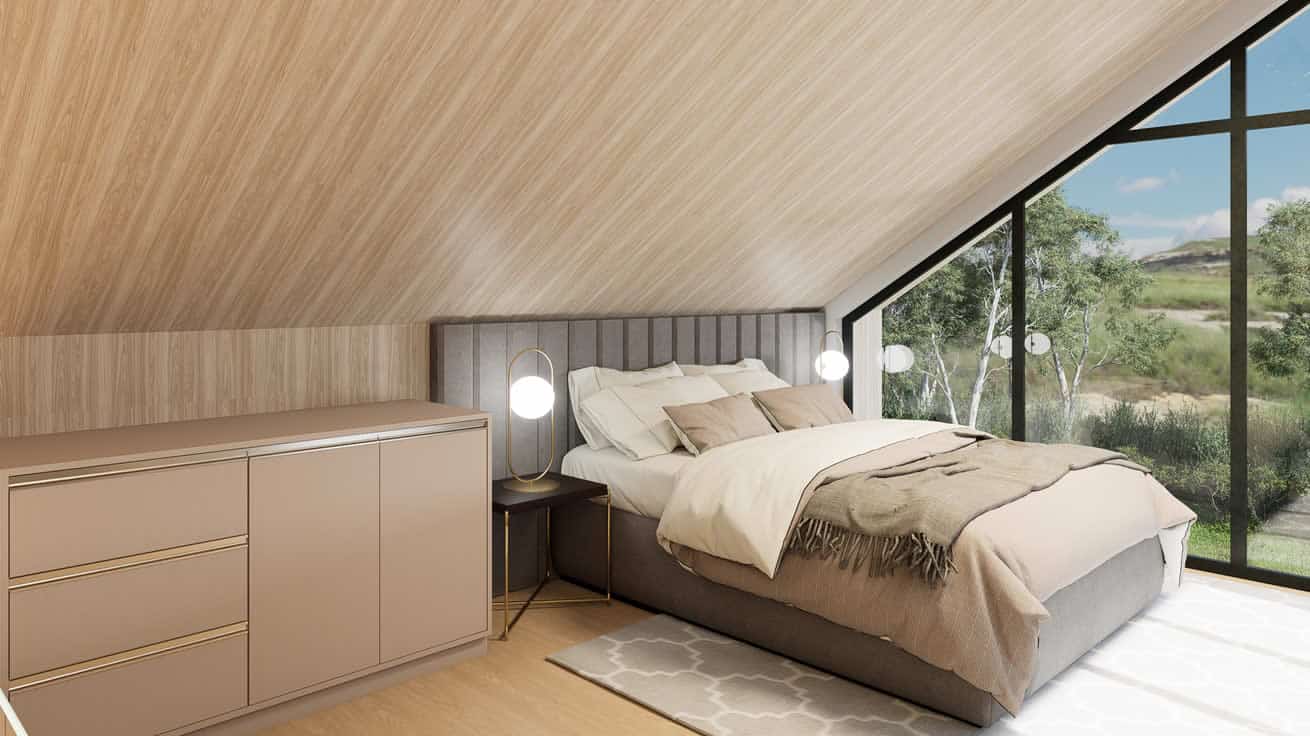 Imagem da Casa Vértice - Atualle Modular Imagem da Casa Vértice - Atualle Modular