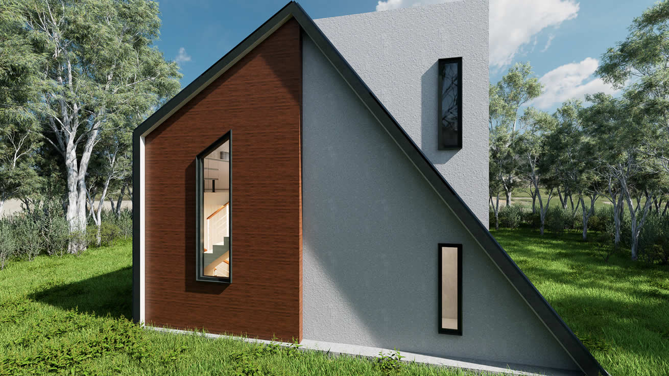 Imagem da Casa Vértice - Atualle Modular Imagem da Casa Vértice - Atualle Modular