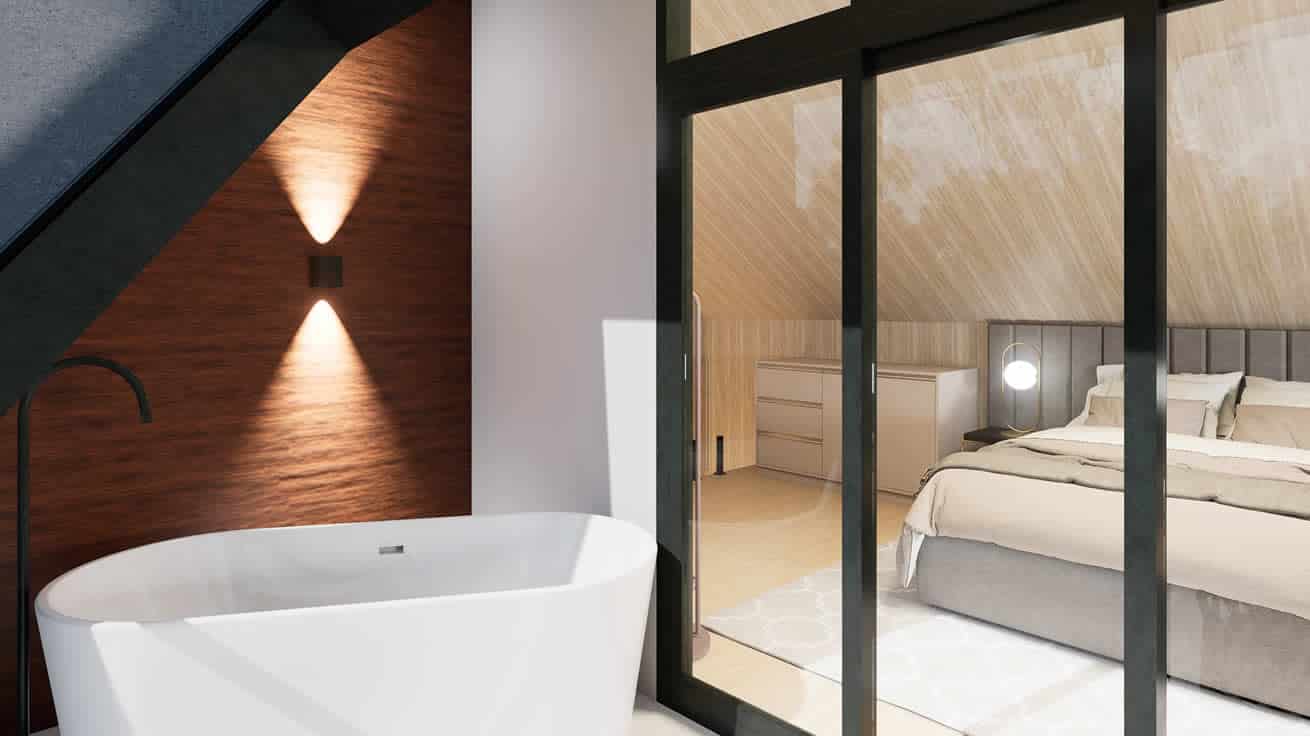 Imagem da Casa Vértice - Atualle Modular Imagem da Casa Vértice - Atualle Modular