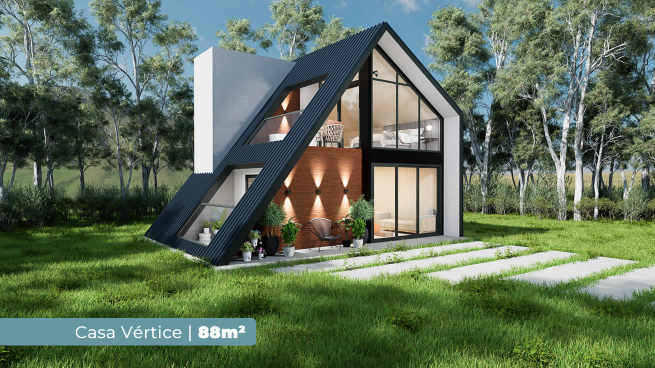 Imagem da Casa V&eacute;rtice - Atualle Modular
