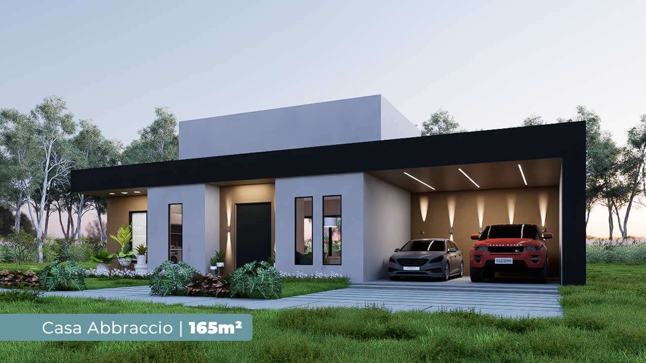 Imagem da Casa Abbraccio - Atualle Modular