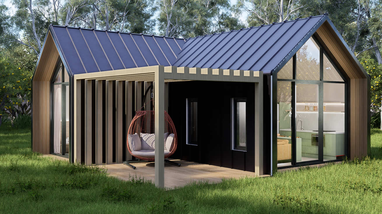 Imagem da Casa Tramonto 1 Imagem da Casa Tramonto 1